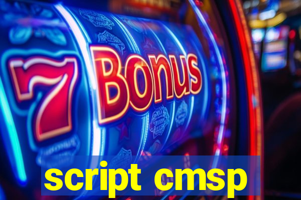 script cmsp